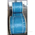 ROPE DE TIRE 6X25FI avec noyau en acier